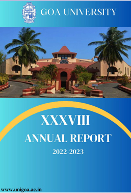 Annual Report Cover page