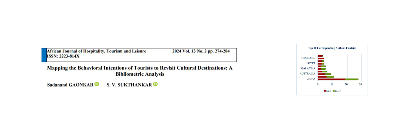 African Journal of Hospitality, Tourism and Leisure. 13(2); 2024; 274-284.