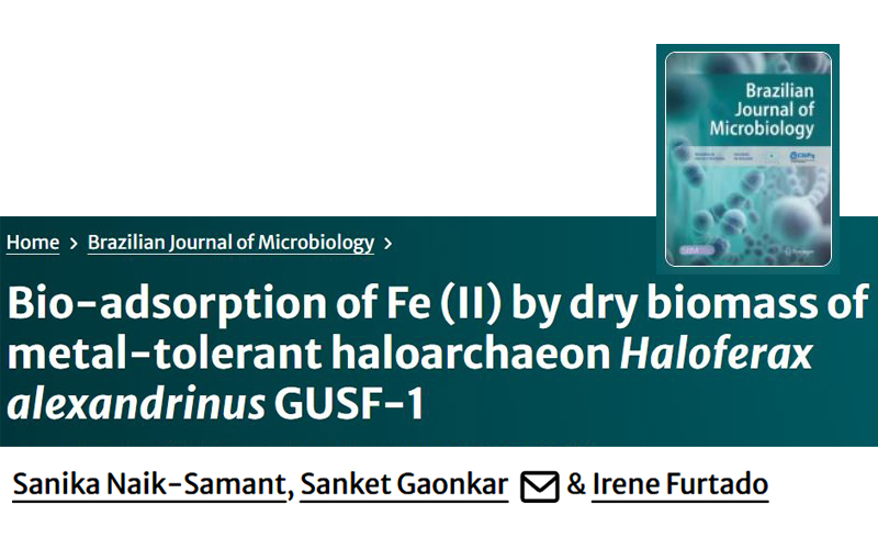 Brazilian Journal of Microbiology - IR 7403