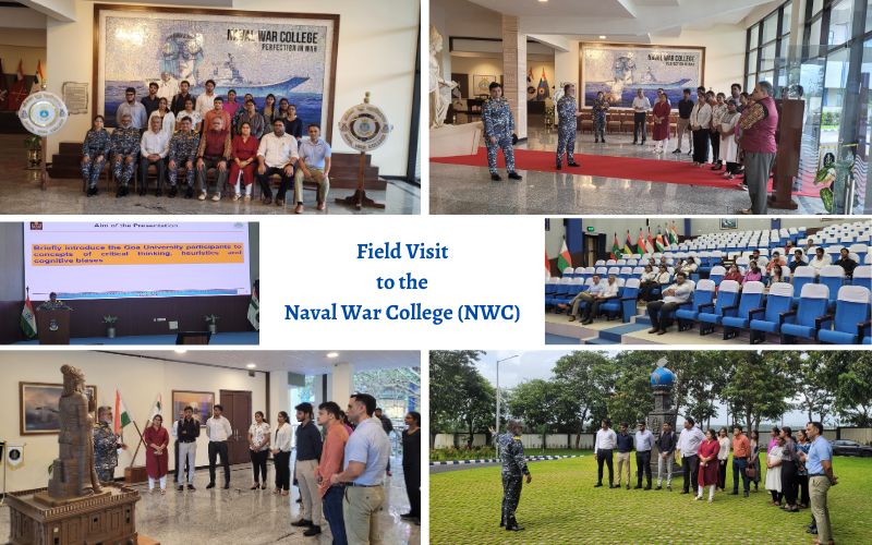 Field Visit to the Naval War College (NWC)