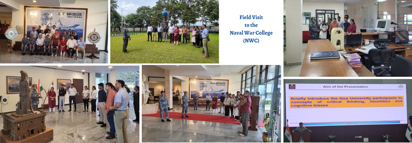 Field Visit to the Naval War College (NWC)