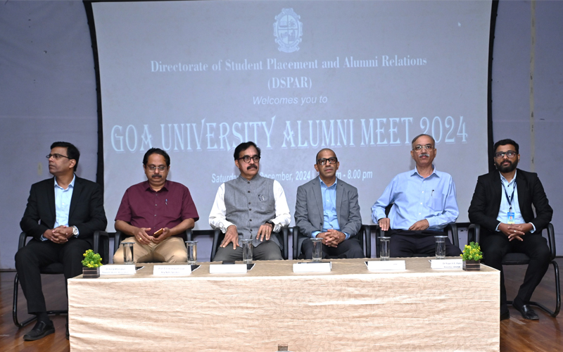 Goa University Annual Alumni Meet held on 21st December 2024