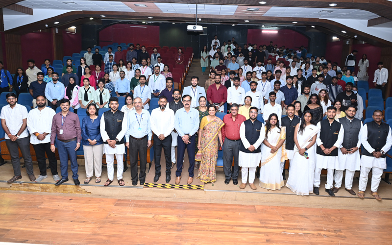 Inauguration of Goa University Student Council (GUSC) 2024-25