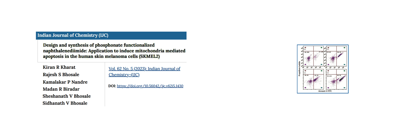 Indian Journal of Chemistry (IJC). 62(5); 2023; 506-512