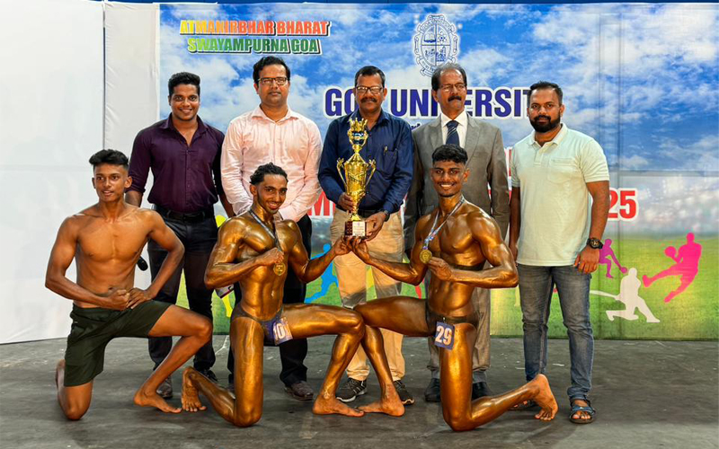 Inter College Best Physique Men Championship 24-25