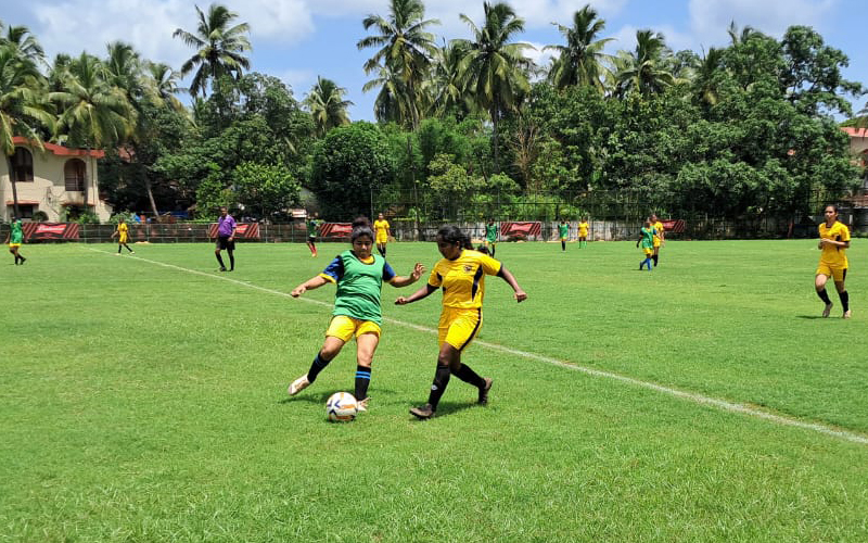 Inter College Football Women Championship 2024-25