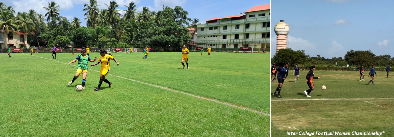 Inter College Football Women Championship 2024-25