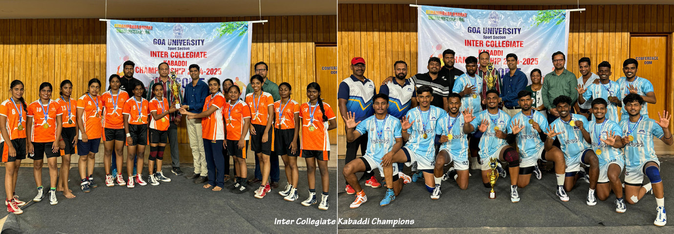 Inter Collegiate Kabaddi Championship 2024-25