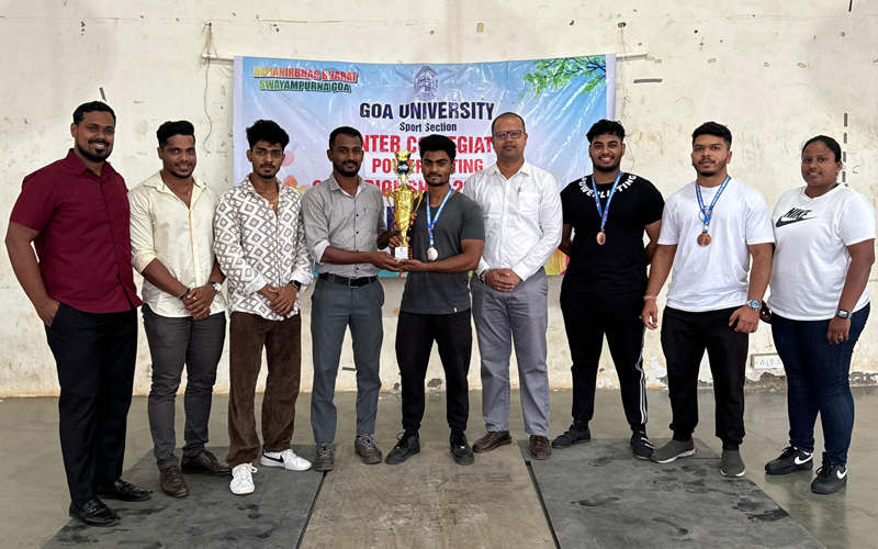 Inter Collegiate Power Lifting Men Championship