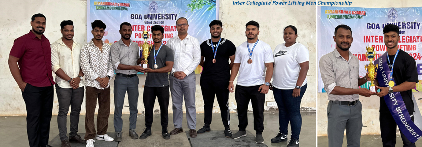 Inter Collegiate Power Lifting Men Championship