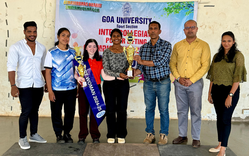 Inter Collegiate Powerlifting Women Championship 2024-25