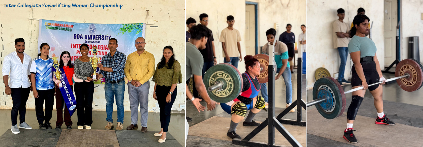 Inter Collegiate Powerlifting Women Championship 2024-25