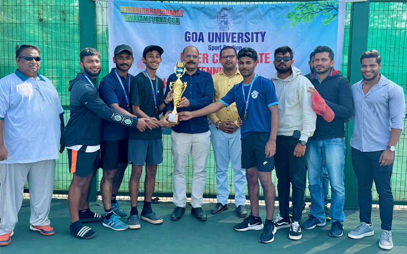 Inter Collegiate Tennis Championship for Men 2024-25