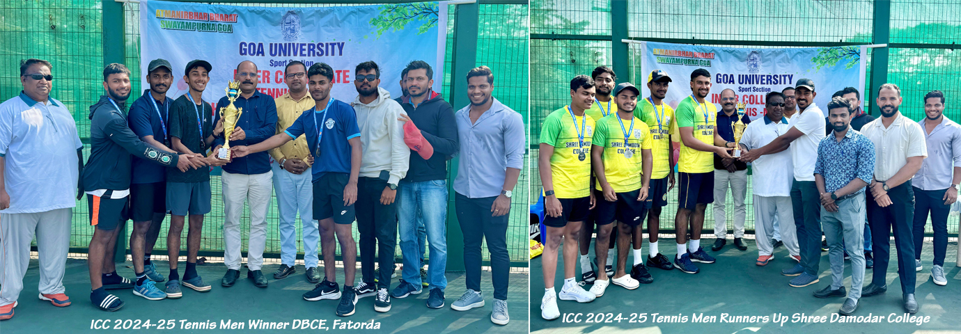 Inter Collegiate Tennis Championship for Men 2024-25