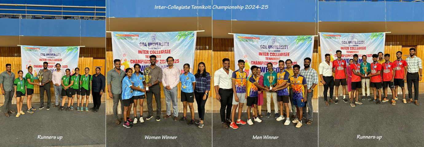 Inter-Collegiate Tennikoit Championship 2024-25