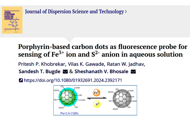 Journal of Dispersion Science and Technology - IR 7389