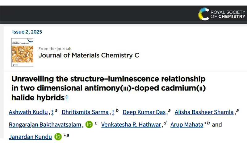 Journal of Materials Chemistry C. - IR 7419