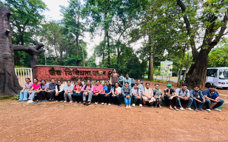 MSc/MA in Environmental Science Students Field visit