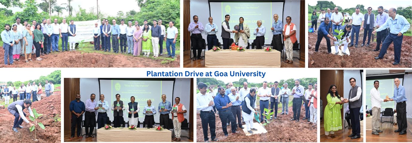 Plantation Drive at Goa University