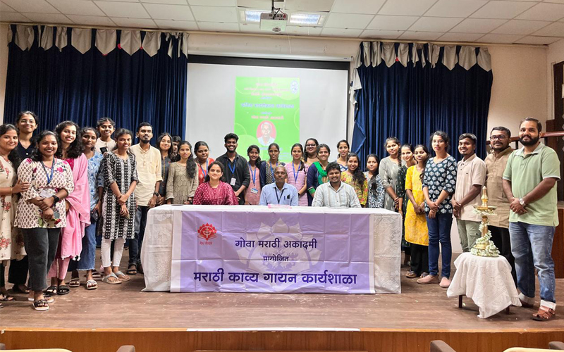 Poetry recitation workshop, Marathi-SGSLL