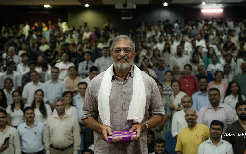 Talk on Business and Social Sensitivities: NAAM Foundation a case study by Nana Patekar