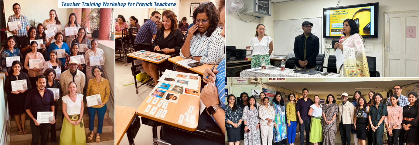 Teacher Training Workshop for French Teachers