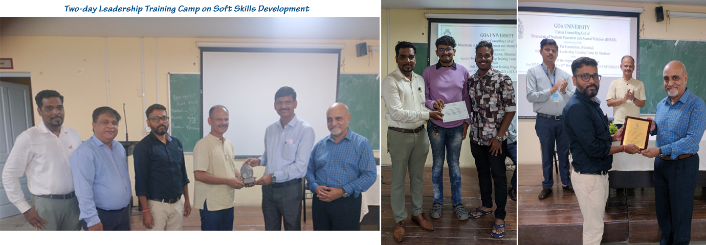 Two-day Leadership Training Camp on Soft Skills Development  - DSPAR