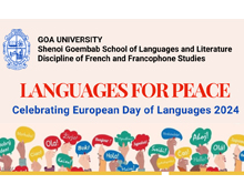 European Day of Languages 2024 - Languages for Peace